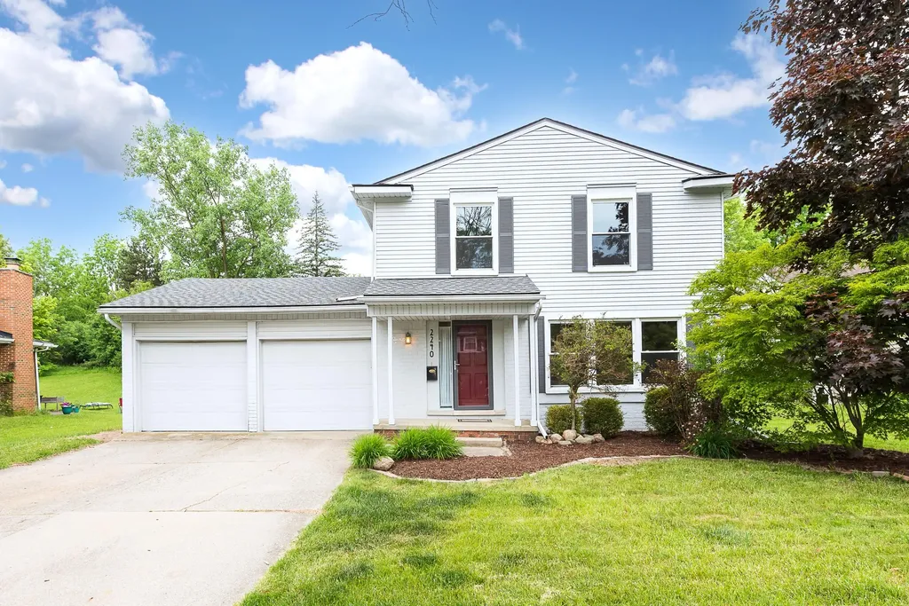2240 Steeplechase Drive Ann Arbor City MI 48103