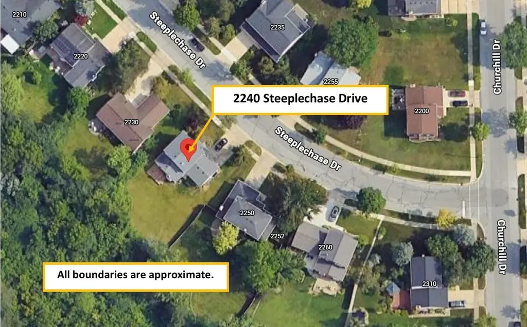 2240 Steeplechase Drive Ann Arbor City MI 48103