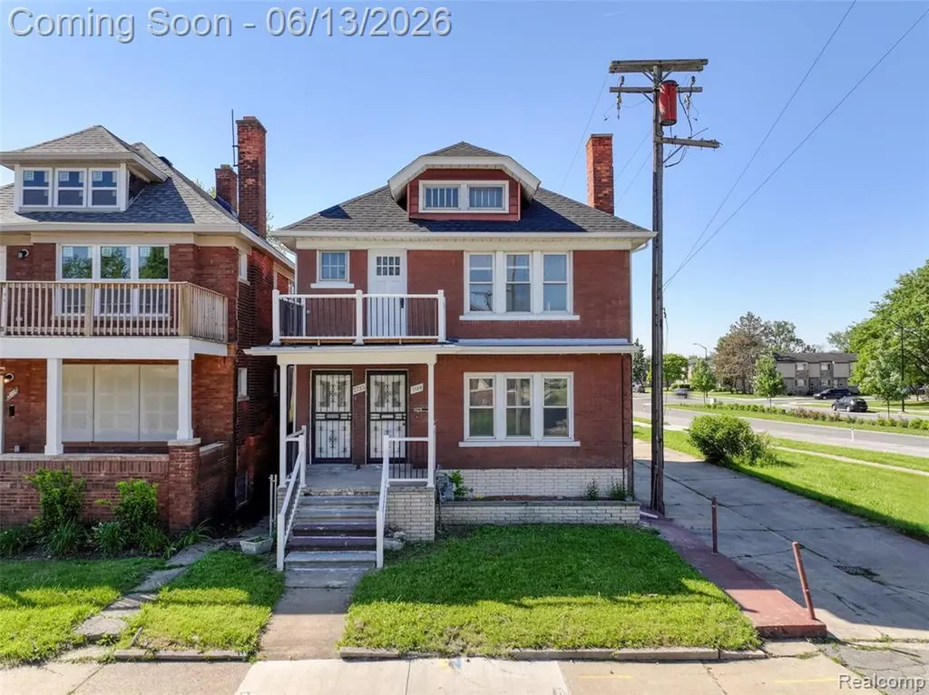 1735 Clairmount Avenue Detroit City MI 48206