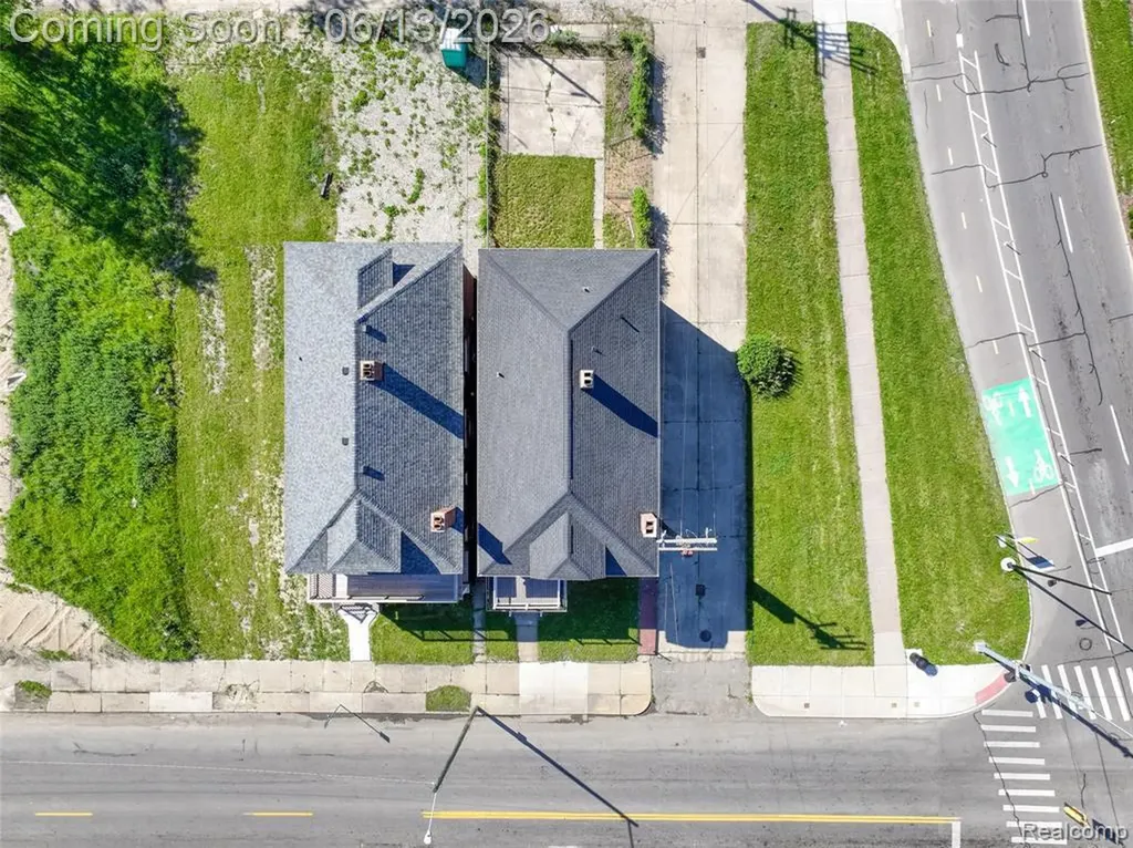 1735 Clairmount Avenue Detroit City MI 48206