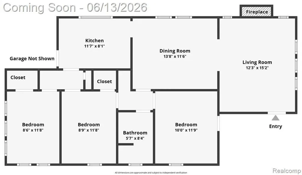 1735 Clairmount Avenue Detroit City MI 48206