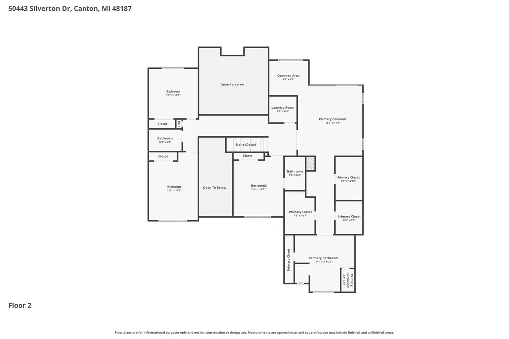 50443 Silverton Drive Canton Charter Township MI 48187