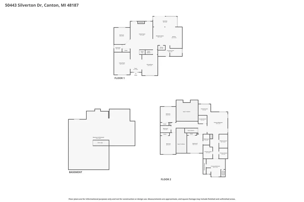 50443 Silverton Drive Canton Charter Township MI 48187