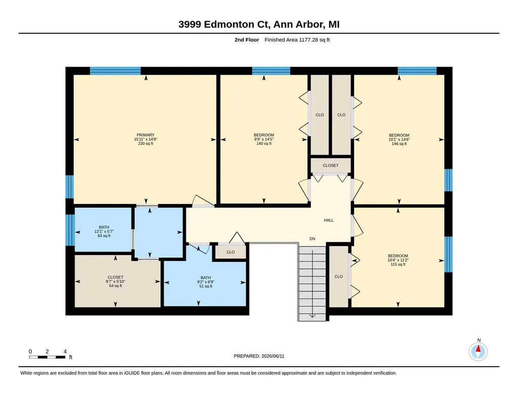 3999 Edmonton Court Scio Township MI 48103