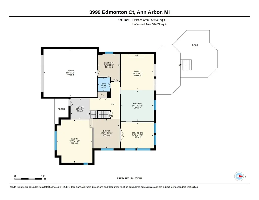 3999 Edmonton Court Scio Township MI 48103