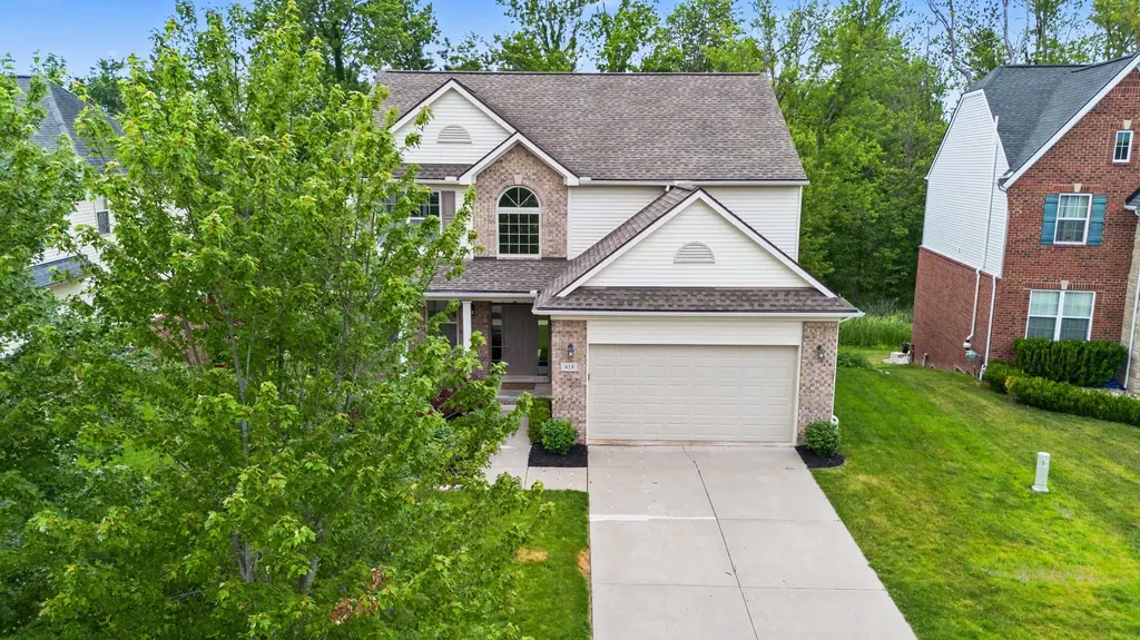 419 Amelia Circle South Lyon City MI 48178