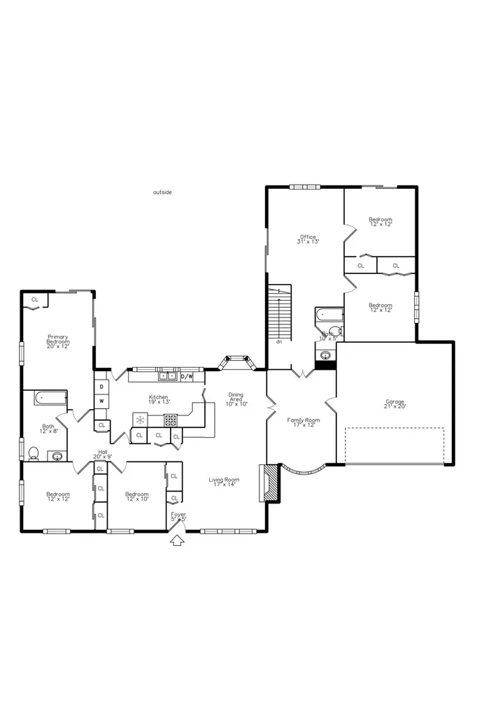 1877 Arlington Boulevard Ann Arbor City MI 48104