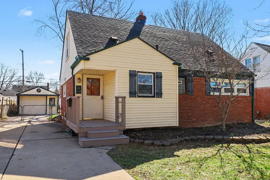 20450 Lancaster Street Harper Woods City MI 48225