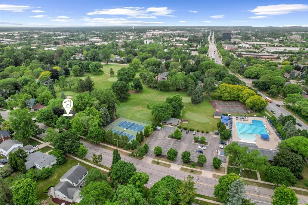 1351 King George Boulevard Ann Arbor City MI 48108
