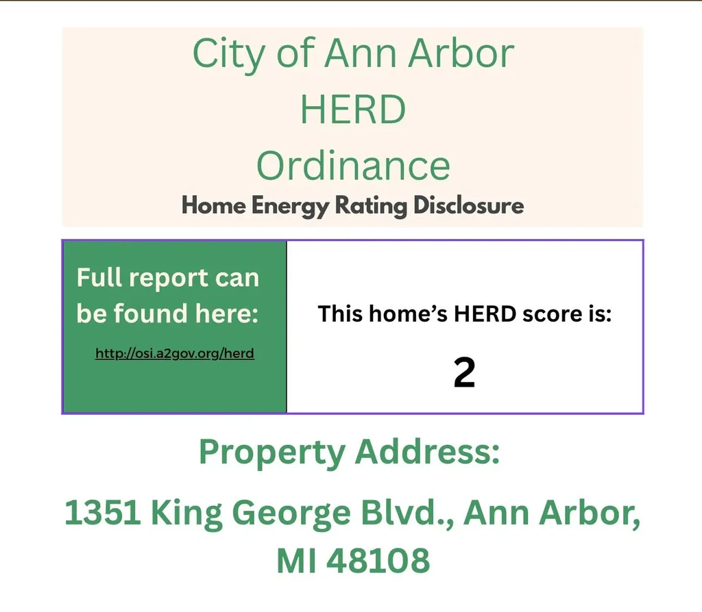 1351 King George Boulevard Ann Arbor City MI 48108