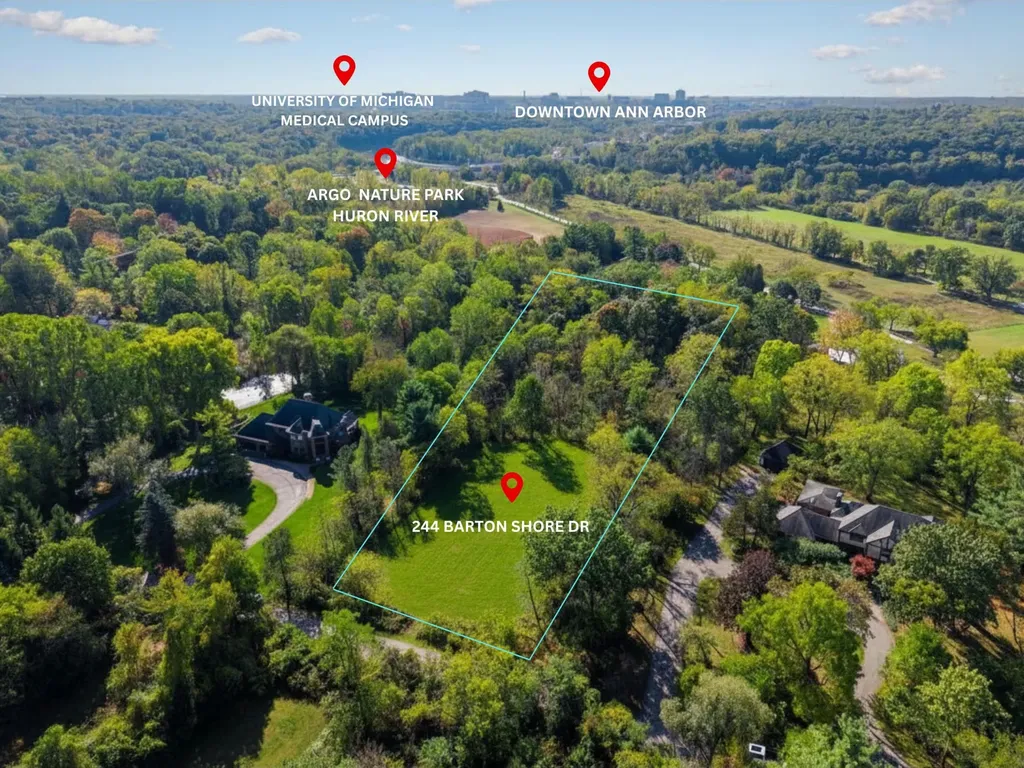 244 Barton Shore Drive Barton Hills Village MI 48105