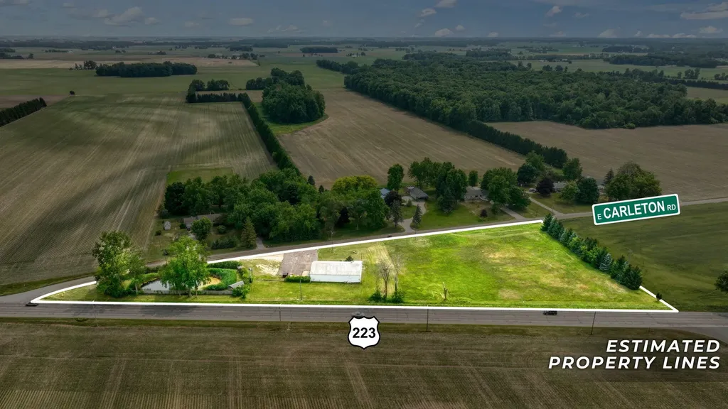 5550 E Carleton Road Palmyra Township MI 49268