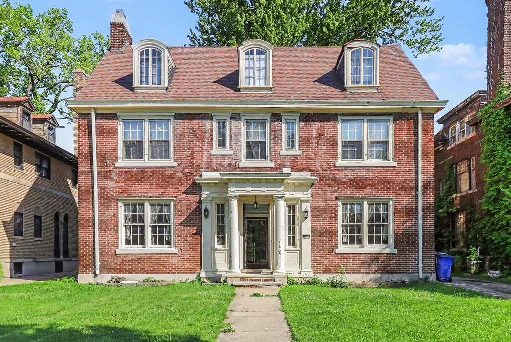 1168 W Boston Boulevard Detroit City MI 48202