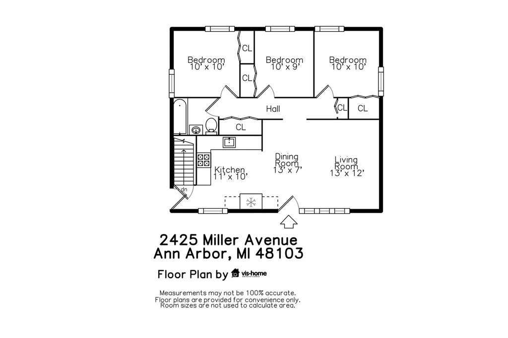 2425 Miller Avenue Ann Arbor City MI 48103