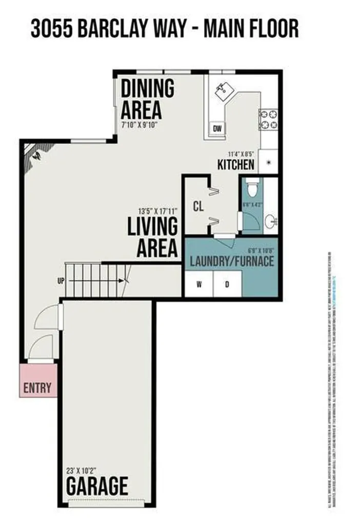 3055 Barclay Way Ann Arbor City MI 48105