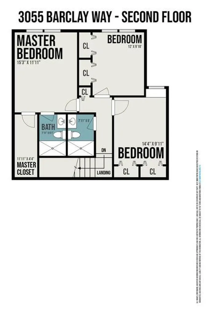 3055 Barclay Way Ann Arbor City MI 48105