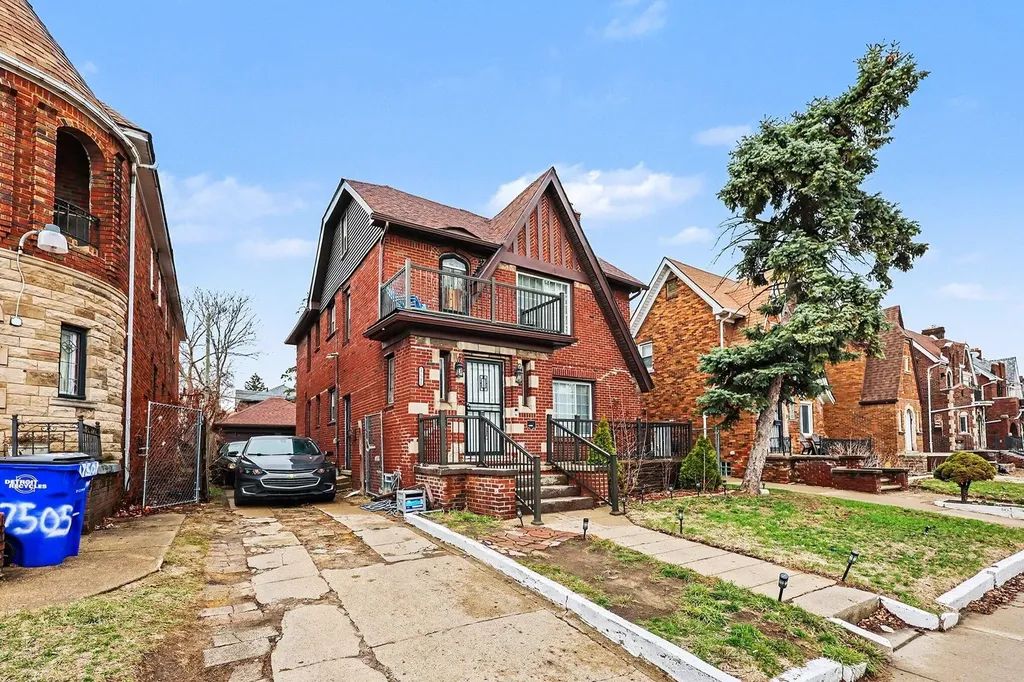 17511 Stoepel Street Detroit City MI 48221