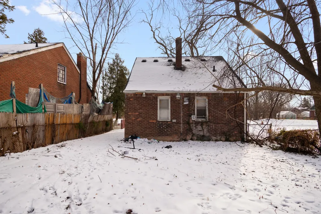 11801 Elmdale Street Detroit City MI 48213