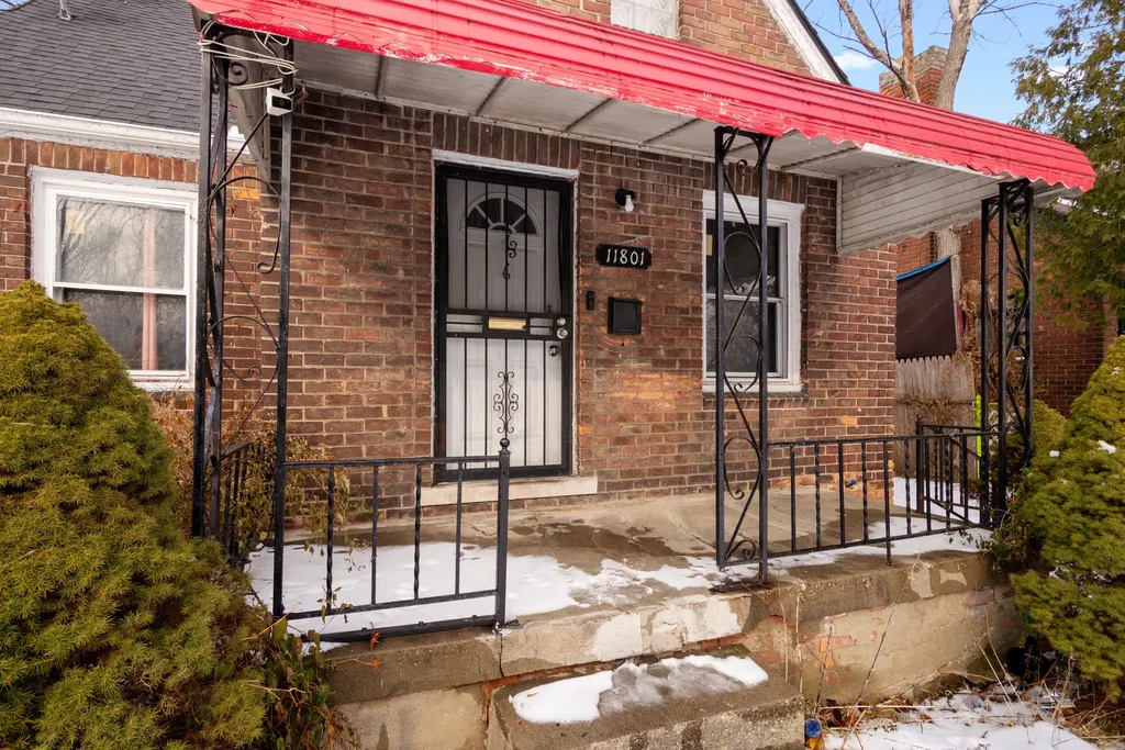 11801 Elmdale Street Detroit City MI 48213