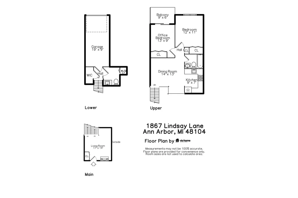 1867 Lindsay Lane Ann Arbor City MI 48104