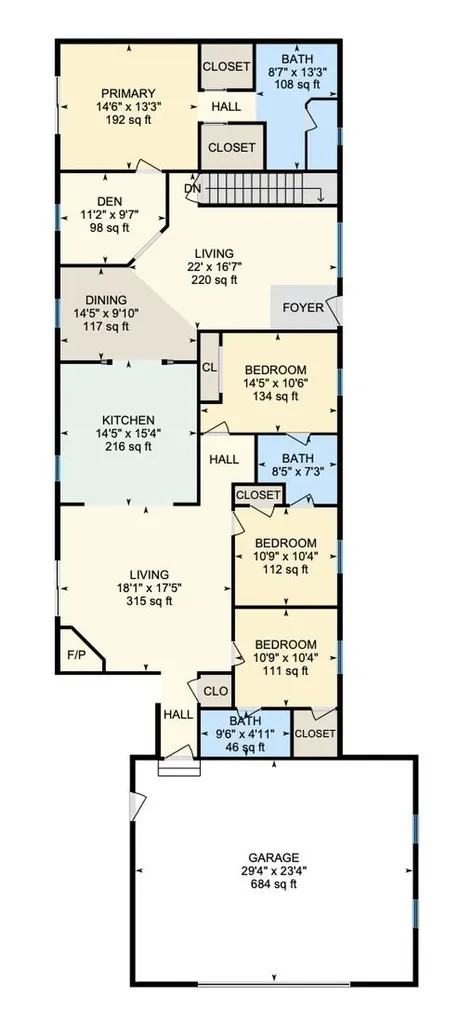 3767 Van Horn Road Blackman Charter Township MI 49201