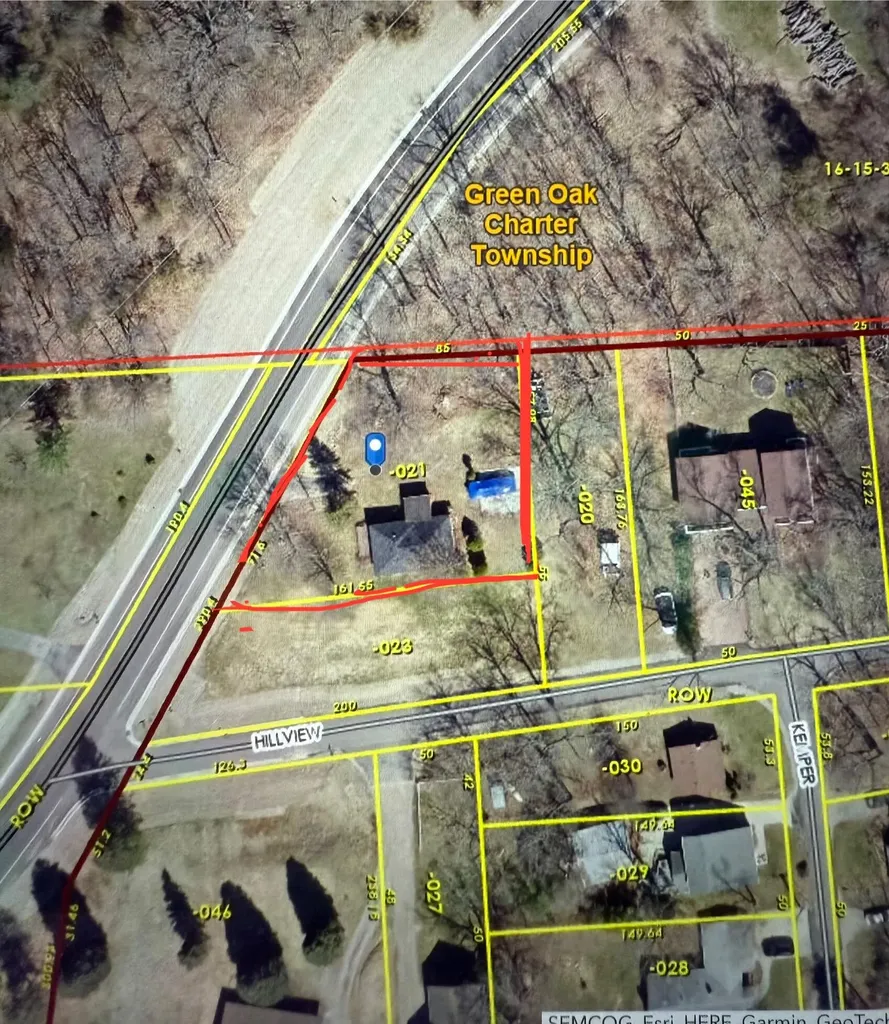 11108 Silver Lake Road Green Oak Township MI 48178