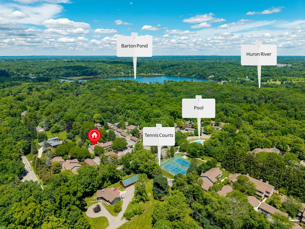 2254 Rivenoak Court Ann Arbor City MI 48103