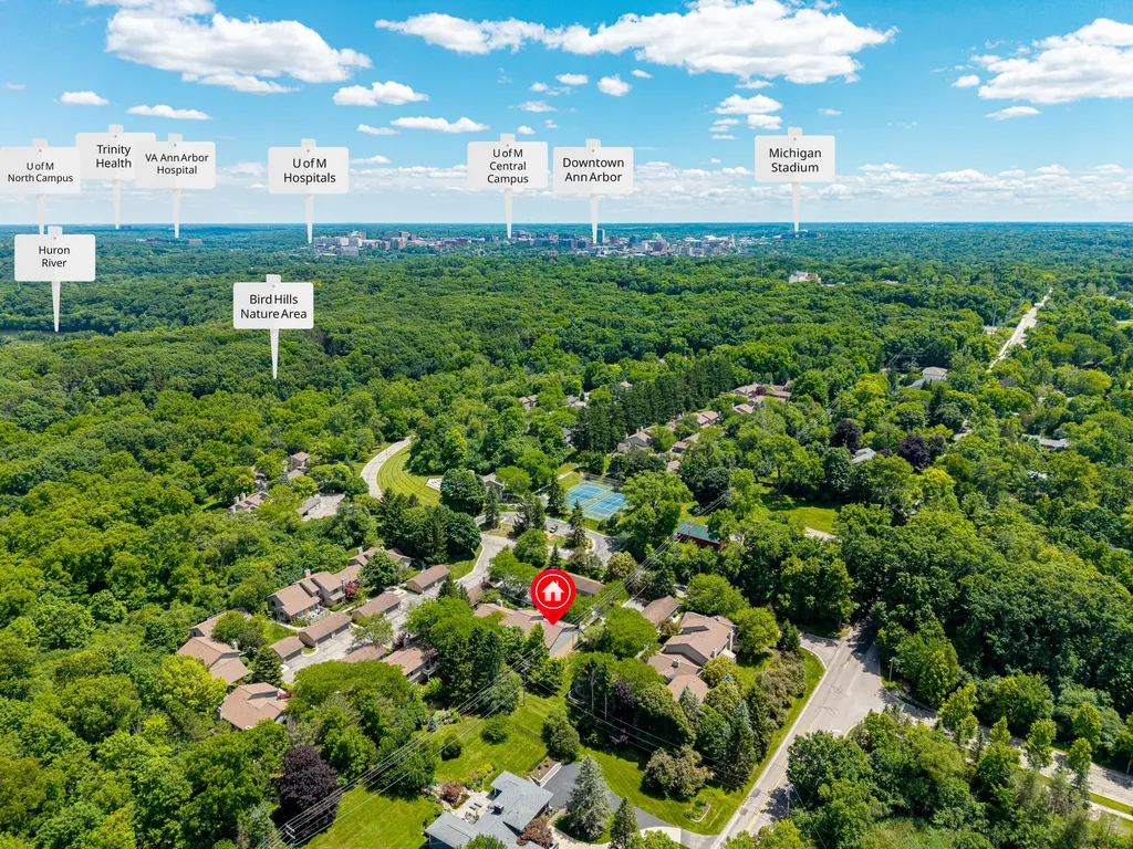 2254 Rivenoak Court Ann Arbor City MI 48103