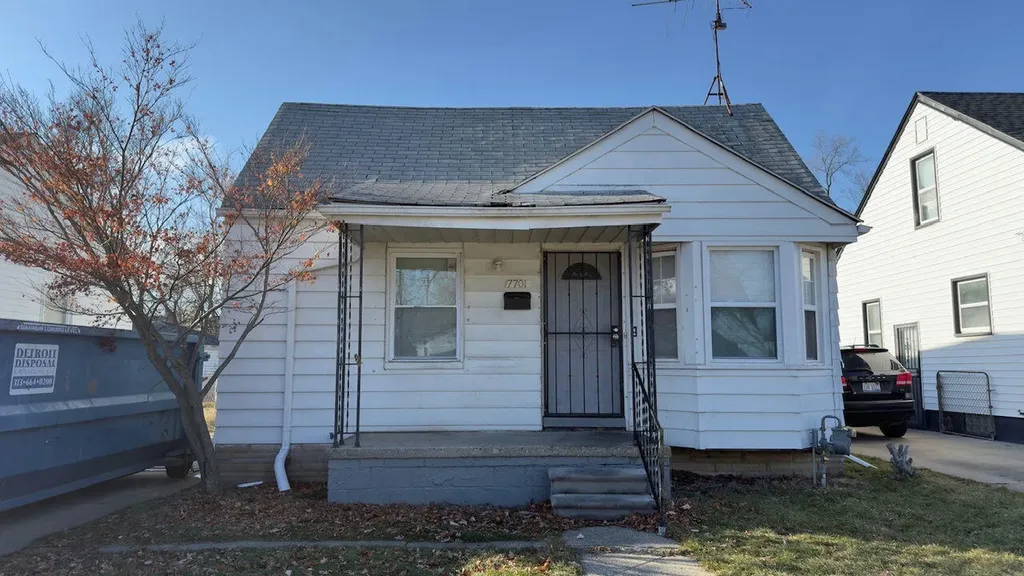 7701 Vaughan Street Detroit City MI 48228