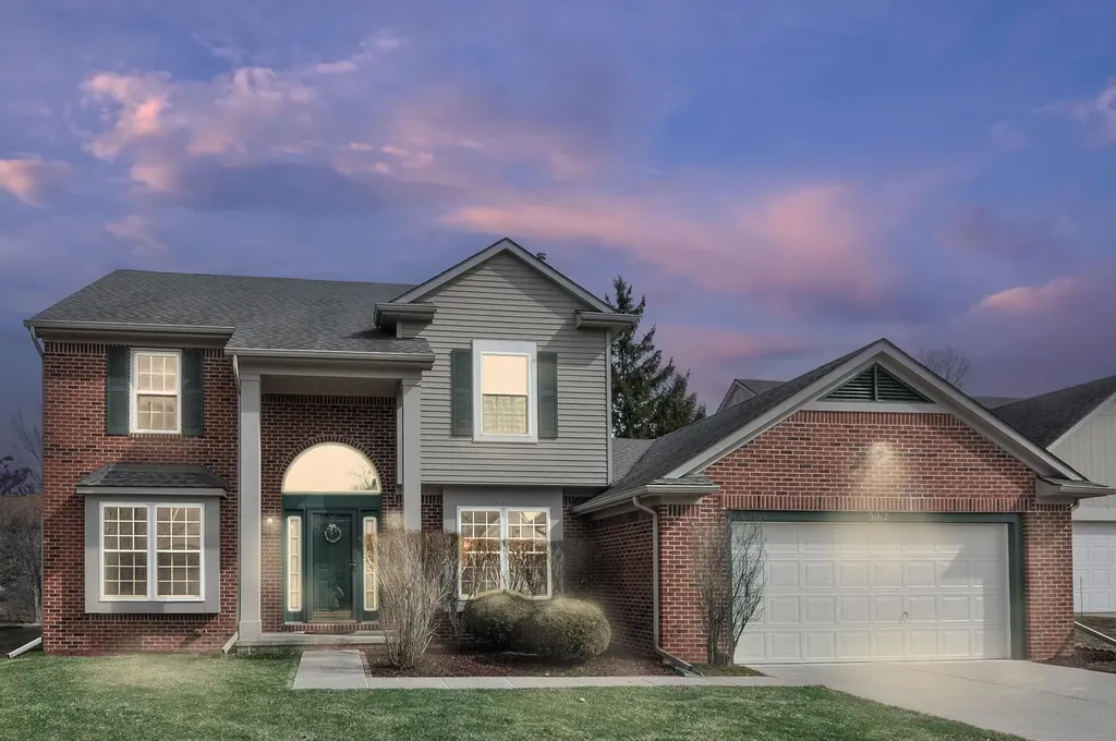 3162 Shamrock Court Ann Arbor City MI 48105