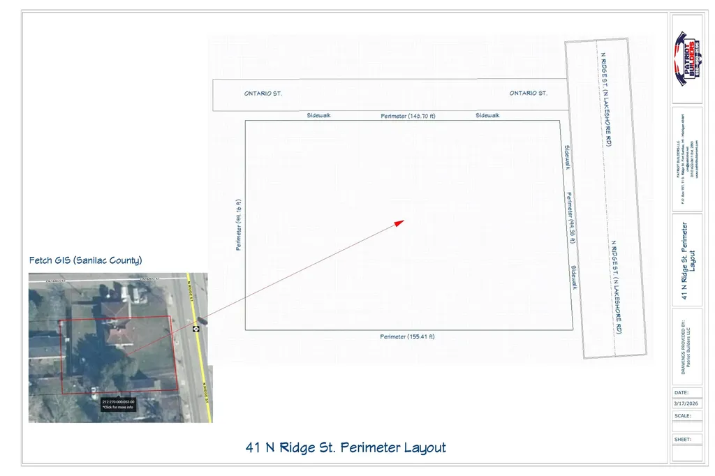 41 N Ridge Street Port Sanilac Village MI 48469