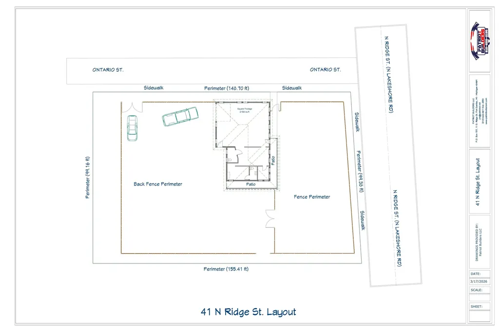41 N Ridge Street Port Sanilac Village MI 48469