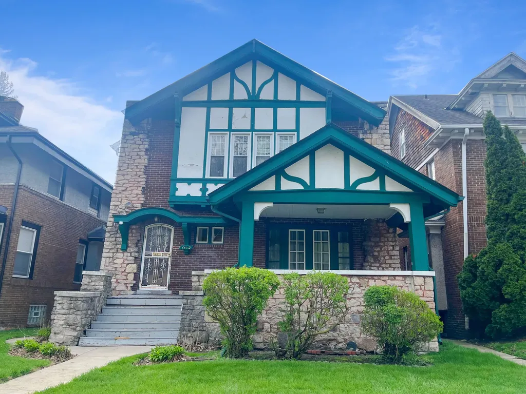 1163 Atkinson Street Detroit City MI 48202