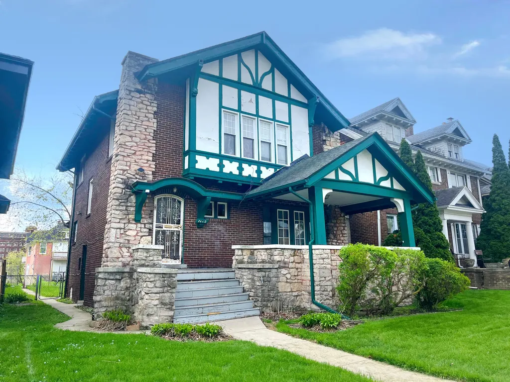 1163 Atkinson Street Detroit City MI 48202