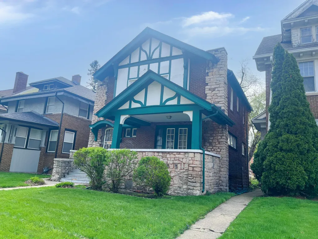 1163 Atkinson Street Detroit City MI 48202