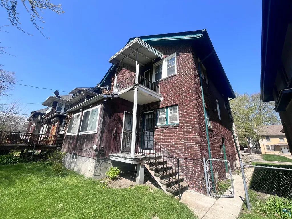 1163 Atkinson Street Detroit City MI 48202