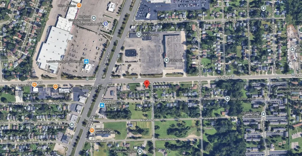 21720 15 Mile Road Clinton Charter Township MI 48035