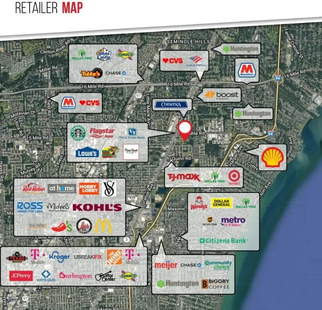 21720 15 Mile Road Clinton Charter Township MI 48035