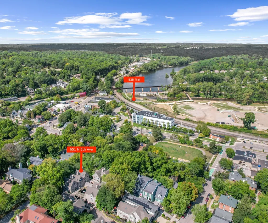 651 N 5th Avenue Ann Arbor City MI 48104