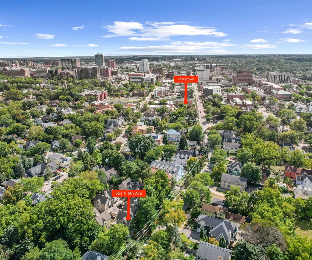651 N 5th Avenue Ann Arbor City MI 48104