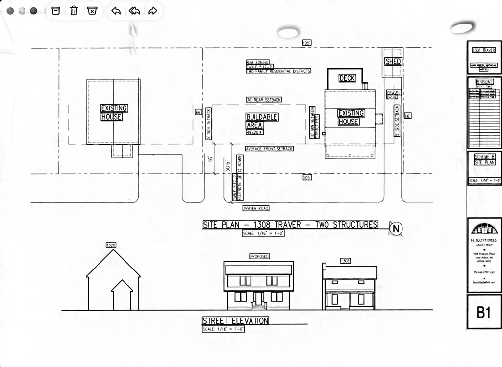 1308 Traver Road Ann Arbor City MI 48105