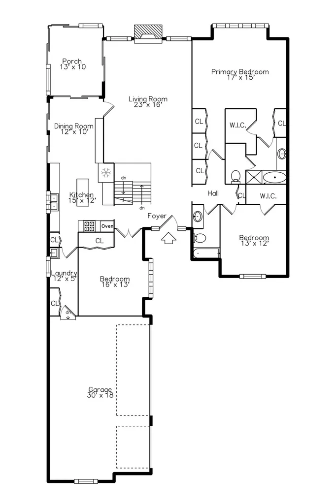 1989 Stonebridge Drive N Pittsfield Charter Township MI 48108