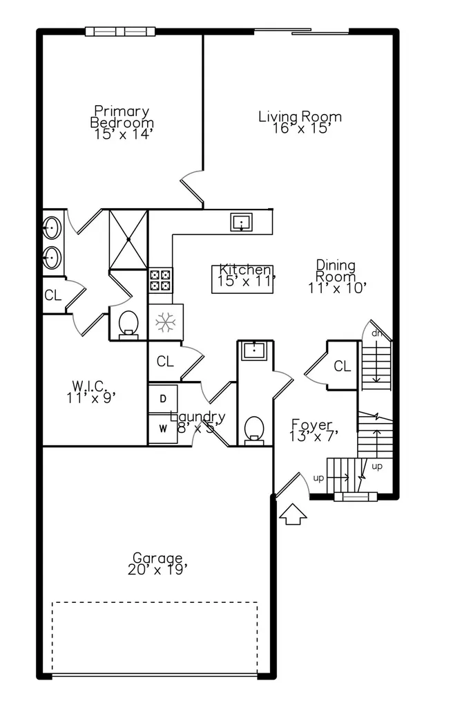 2544 Oxford Circle Scio Township MI 48103
