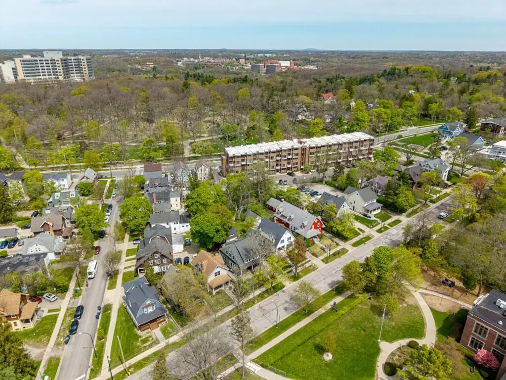 1607 S University Ann Arbor City MI 48104