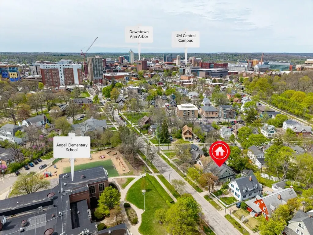 1607 S University Ann Arbor City MI 48104