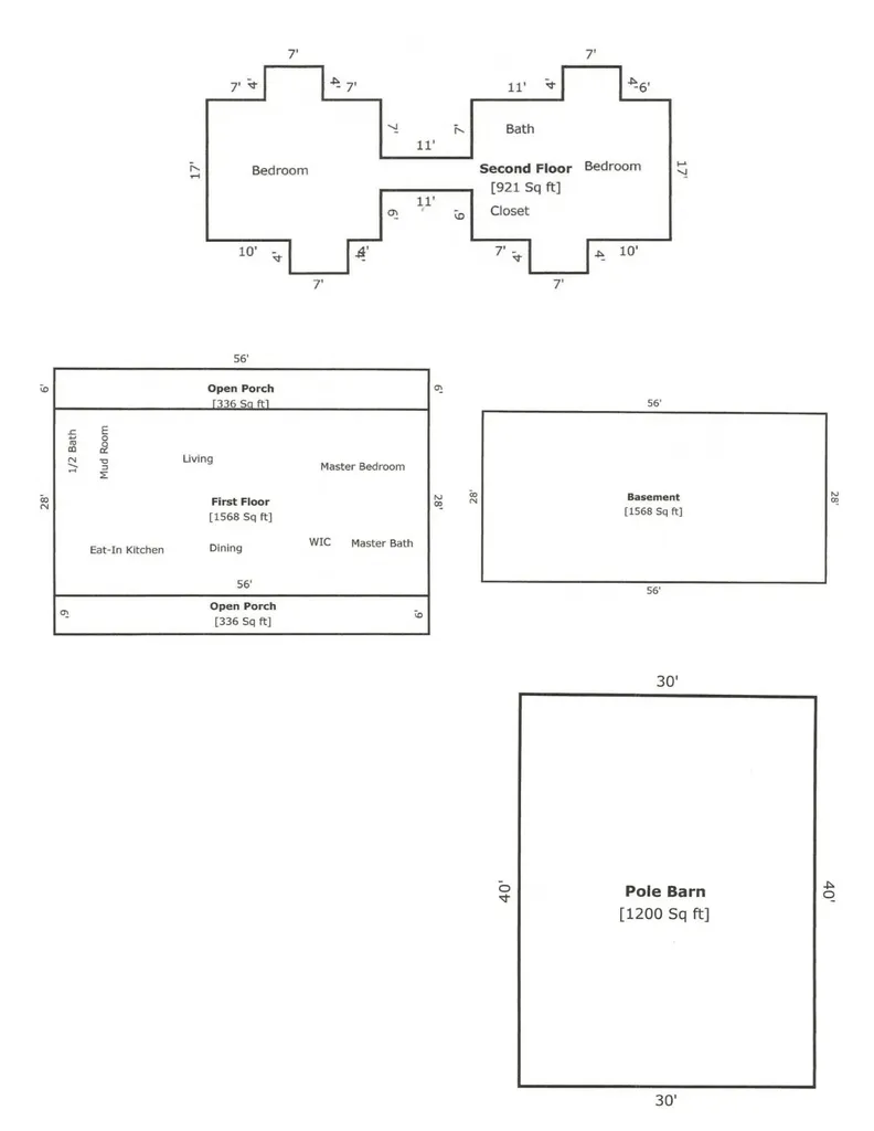13631 Bemis Road Bridgewater Township MI 48158