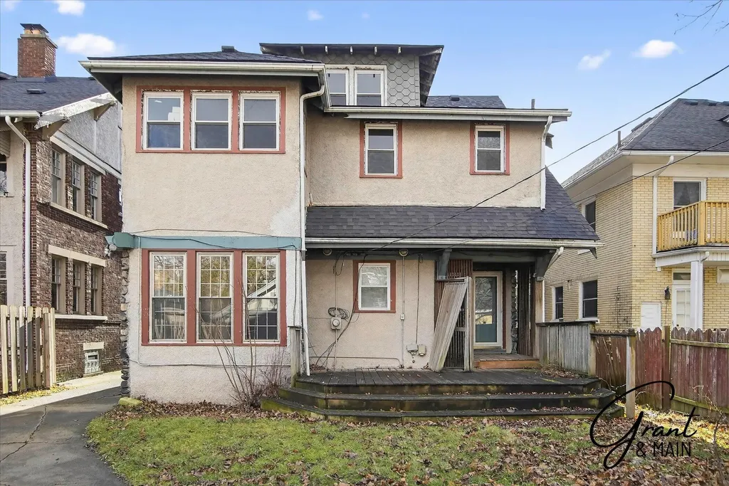 1252 Edison Street Detroit City MI 48202