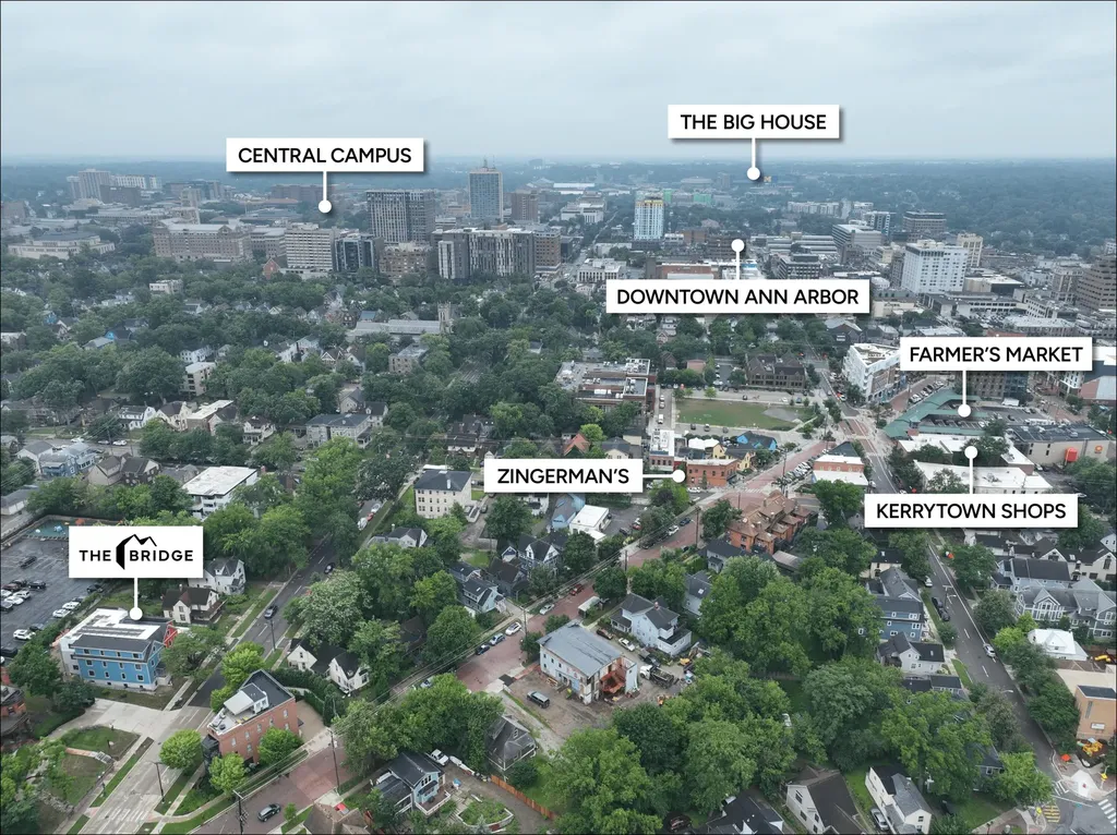 530 N Division Street Ann Arbor City MI 48104