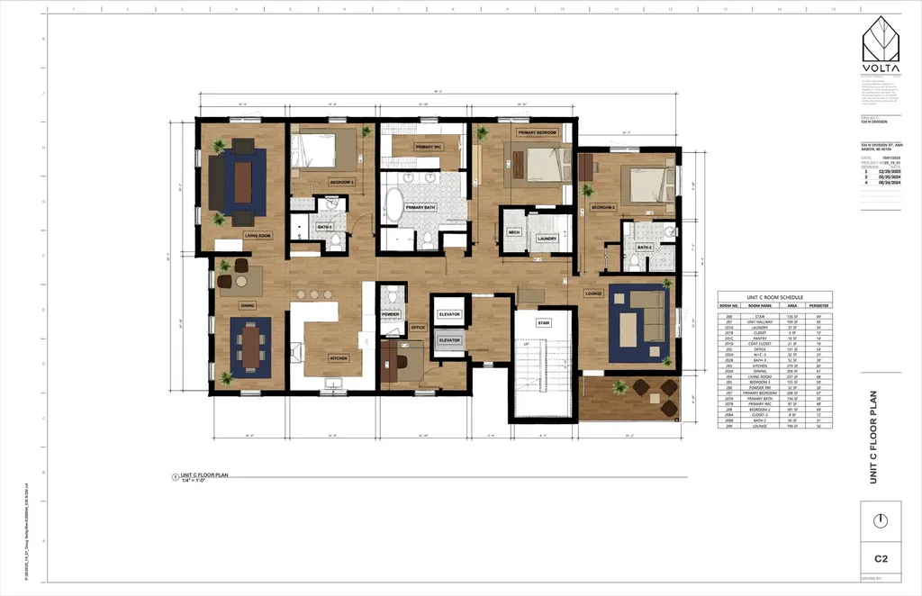 530 N Division Street Ann Arbor City MI 48104