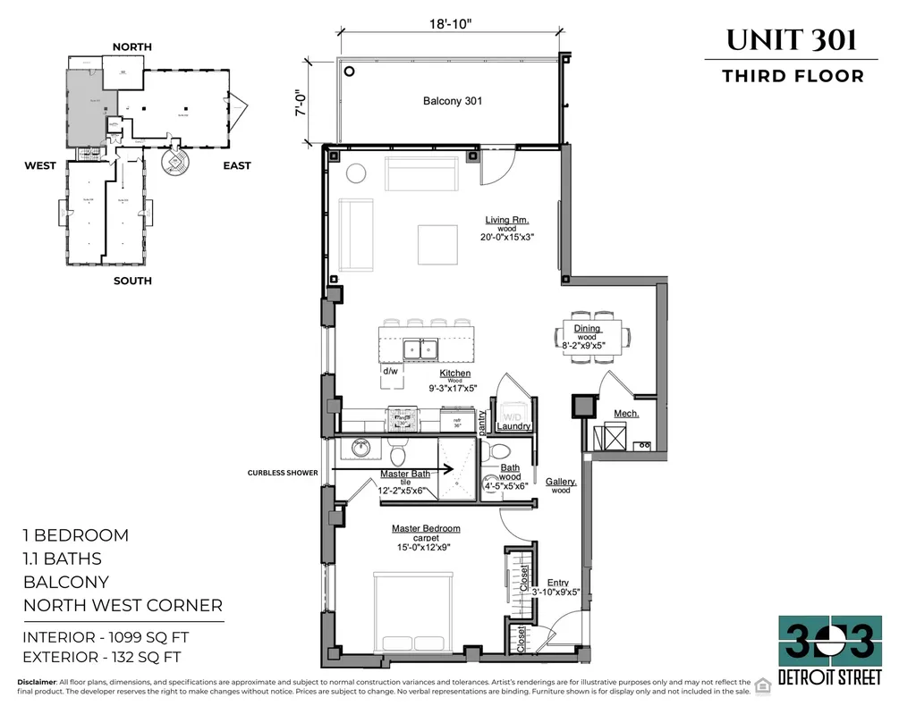 303 Detroit Street Ann Arbor City MI 48104